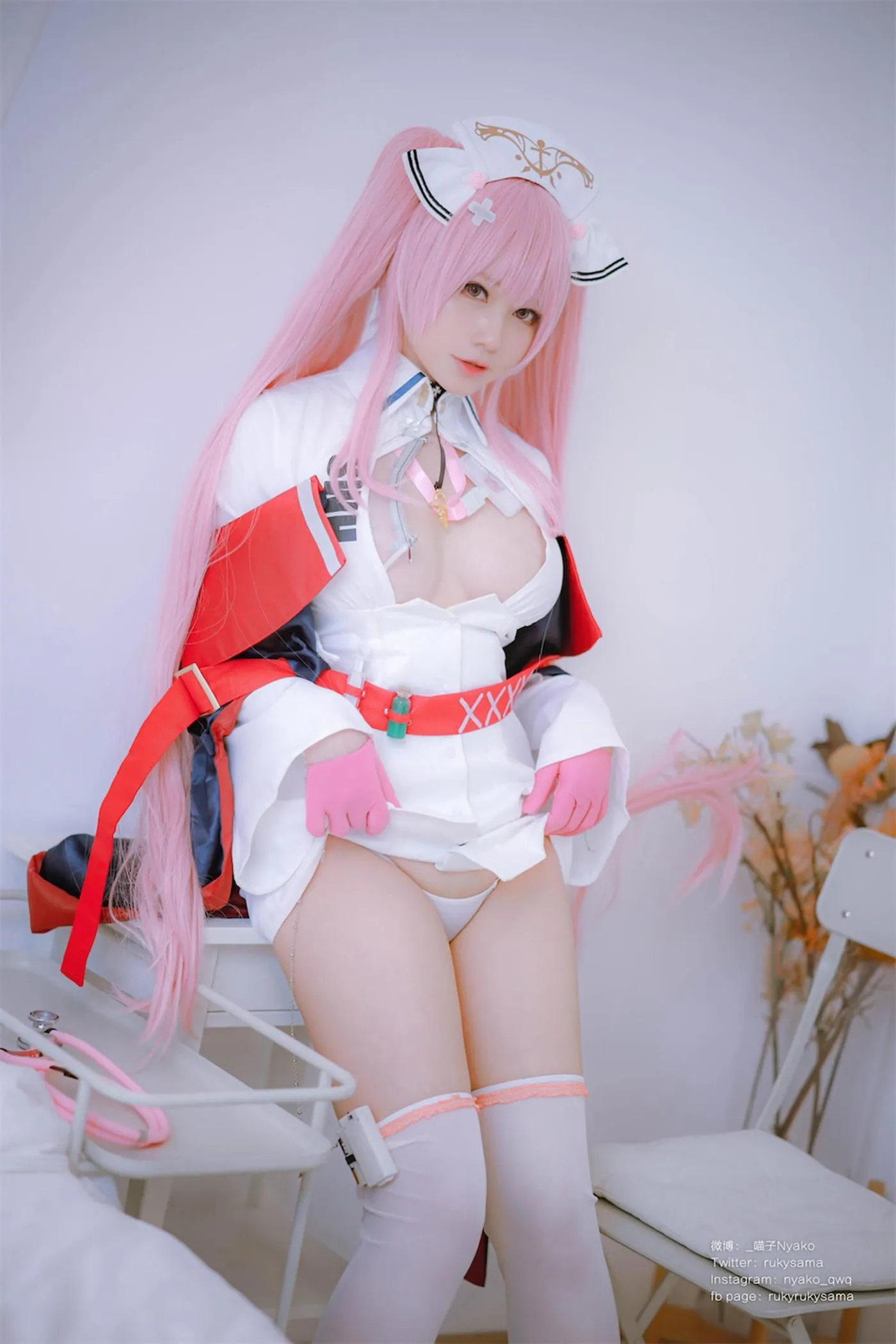 Nyako喵子 – NO.34 英仙座护士 [65P]插图4